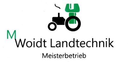 Logo - M.Woidt Landtechnik GmbH aus Brokdorf